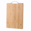Kitchen natural bamboo cutting board large rectangular cutting board thickened solid wood cutting board available on both sides