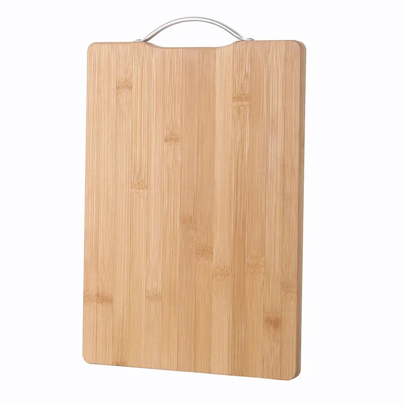 Kitchen natural bamboo cutting board large rectangular cutting board thickened solid wood cutting board available on both sides