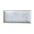 Marble Stone Serving Tray Lotion Cosmetics Jewelry Organizer Marble Elegant Jewelry Tray for Club Dresser Office Kitchen Home