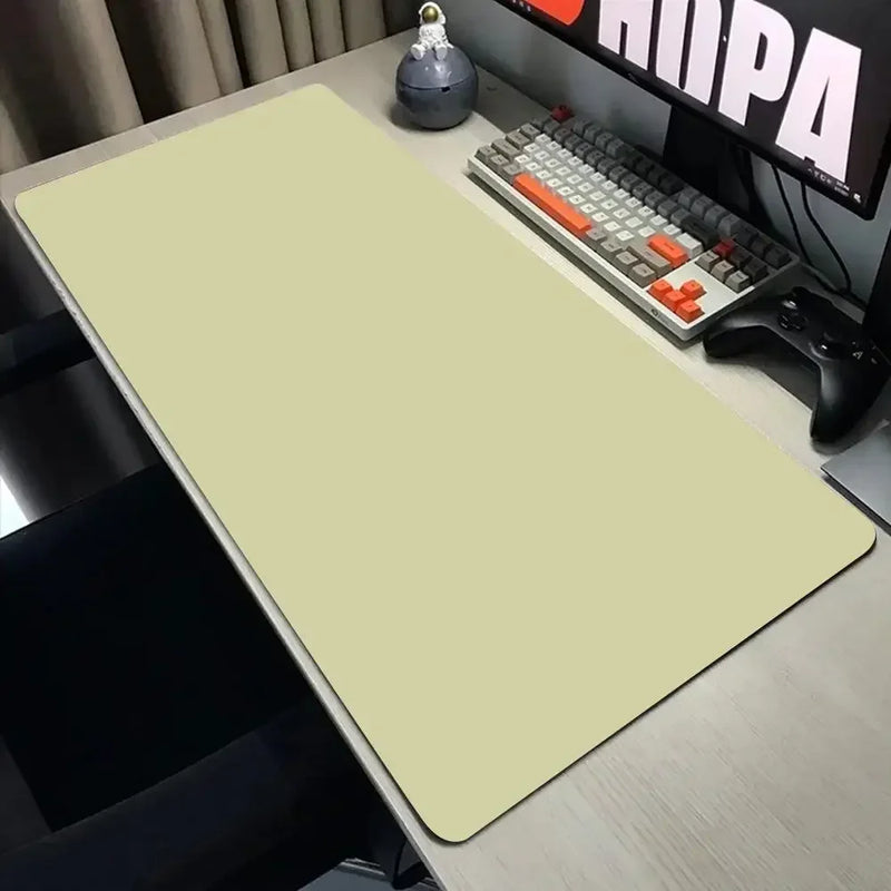 Computer Laptop Mouse Pad Office Women Large Minimalist Desk Mat Girls Gaming Mousepad Rubber Bottom Non-Slip Cushion 900X400