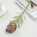 56CM Artichoke Fruit Artificial Plant Home Interior Living Room Entrance Decorative Flower Arrangement Decorative Flower