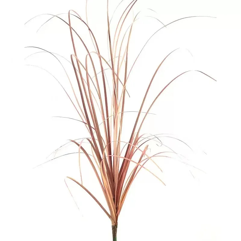 Simulated Small Grass Bushes for Decorating Fake Grasslands Simulating Reeds Onion Grass and Fake Green Plants Home Decoration