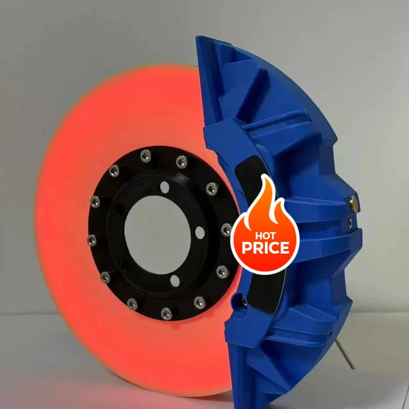 Brake Disc LED Atmosphere Charging Desktop Wall-mounted Night Light Ornament (customizable)