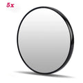 5x/10x/15x Magnification Mirror with Suction Cup Blackhead Magnifying Mirror for Bathroom Portable Makeup Round Mirror