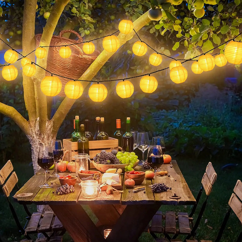 10-30 Led Solar Light Waterproof Solar String Lights Garden Yard Street Decor Outdoor Garland Solar Lamp for Wedding Lantern