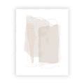 Earth Tone Abstract Geometry Canvas Painting Beige Gray Neutral Color Poster Wall Pictures Boho Wall Art Print Living Room Decor
