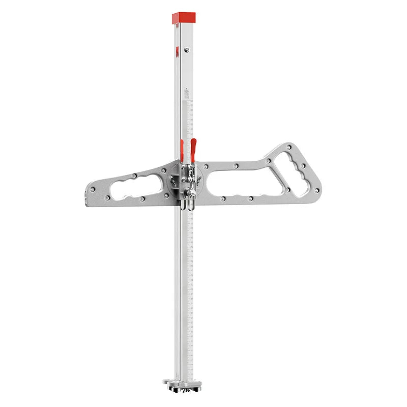 Manual Gypsum Board Cutting Tool Hand Push Drywall Cutting Artifact Tool Stainless Steel Woodworking Cutting Board Tools