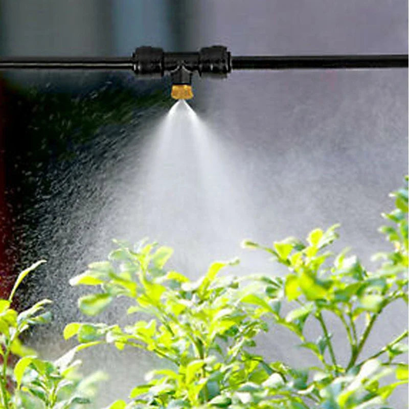Cooling water spray system Garden spray Greenhouse outdoor dedusting and humidification system spray