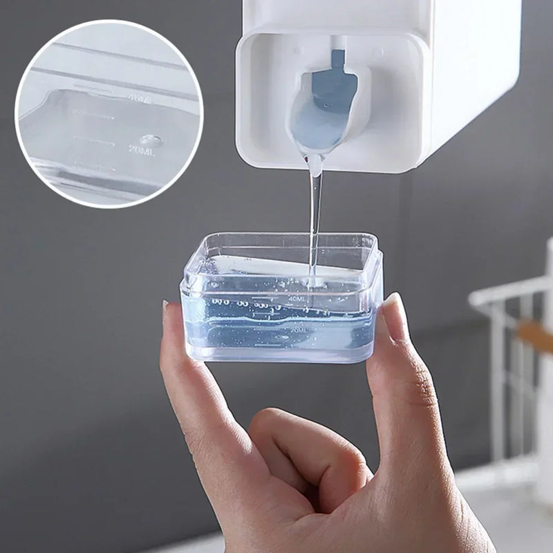 2025 New 1000ML White Laundry Detergent Empty Bottles Large Capacity Softener Storage Bottle Refillable Washroom Organizer Bottl