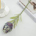 56CM Artichoke Fruit Artificial Plant Home Interior Living Room Entrance Decorative Flower Arrangement Decorative Flower