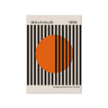 Mid Century Modern Bauhaus Abstract Geometric Posters Wall Art Canvas Painting Prints Pictures Gallery Living Room Interior Home