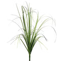 Simulated Small Grass Bushes for Decorating Fake Grasslands Simulating Reeds Onion Grass and Fake Green Plants Home Decoration