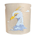 1PC Animal Storage Basket With Handle Toys Clothes Organizer Sundries Folding Storage Box Cabinet Laundry Basket Container