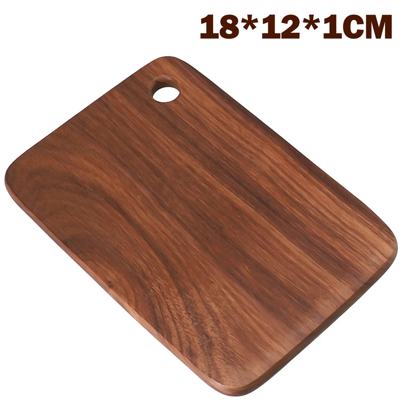 For Camping Boards Chopping Boards Small For Camping Picnic Light Travel Walnut Brown Wooden Chopping Boards Cutting Board