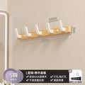 Walnut Clothes Hook Fitting Room Wall Hook Clothes Hanger Hat Hook Door Hook Wooden Clothes Hook Bathroom Hook