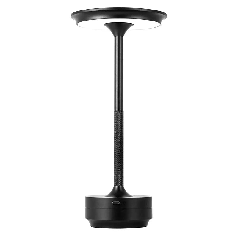 3 Color Table Lamp Golden Black Led Silver Dimming Rechargeable With Touch Control Lamps Touch Usb Usbc For Bedroom Desk Bedside