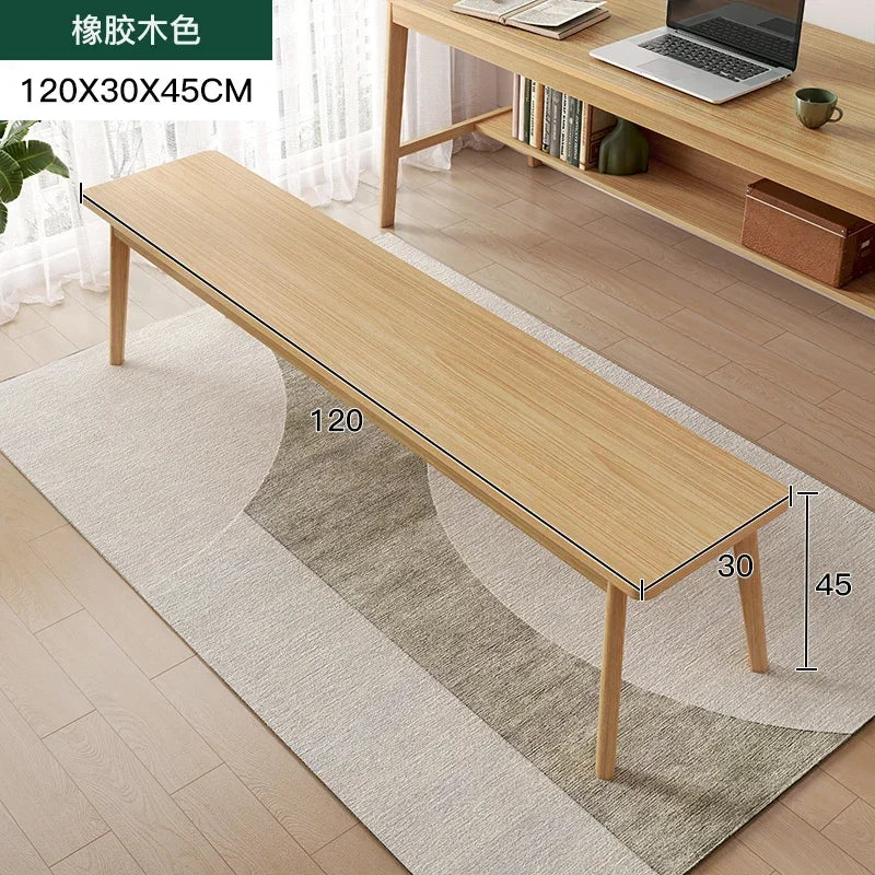Bench Classic Dining Stools Design Reading Outside Mobile Leisure Dining Chairs Restaurant Hotel Lobby Chaise Cuisine Furnitures