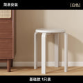Japanese Solid Wood Dining Stool Stackable Restaurant Upholstered Bench Simple Modern Living Room Stool Restaurant Furniture FYD