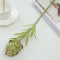 56CM Artichoke Fruit Artificial Plant Home Interior Living Room Entrance Decorative Flower Arrangement Decorative Flower