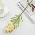 56CM Artichoke Fruit Artificial Plant Home Interior Living Room Entrance Decorative Flower Arrangement Decorative Flower