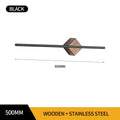 40/50cm Towel Rack Towel Hanger Bath Towel Holder Wall Hanging Towel Bars Acrylic Bathroom Shelf Kitchen Storage Rack