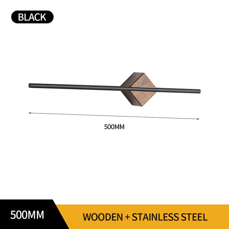 40/50cm Towel Rack Towel Hanger Bath Towel Holder Wall Hanging Towel Bars Acrylic Bathroom Shelf Kitchen Storage Rack