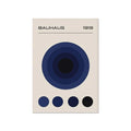 Mid Century Modern Bauhaus Abstract Geometric Posters Wall Art Canvas Painting Prints Pictures Gallery Living Room Interior Home