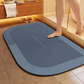 Water Uptake Non-slip Bathroom Mat Toilet Anti-skid Bathtub Foot Mat Kitchen Living Room Floor Mat Home Decor Bathroom Carpet