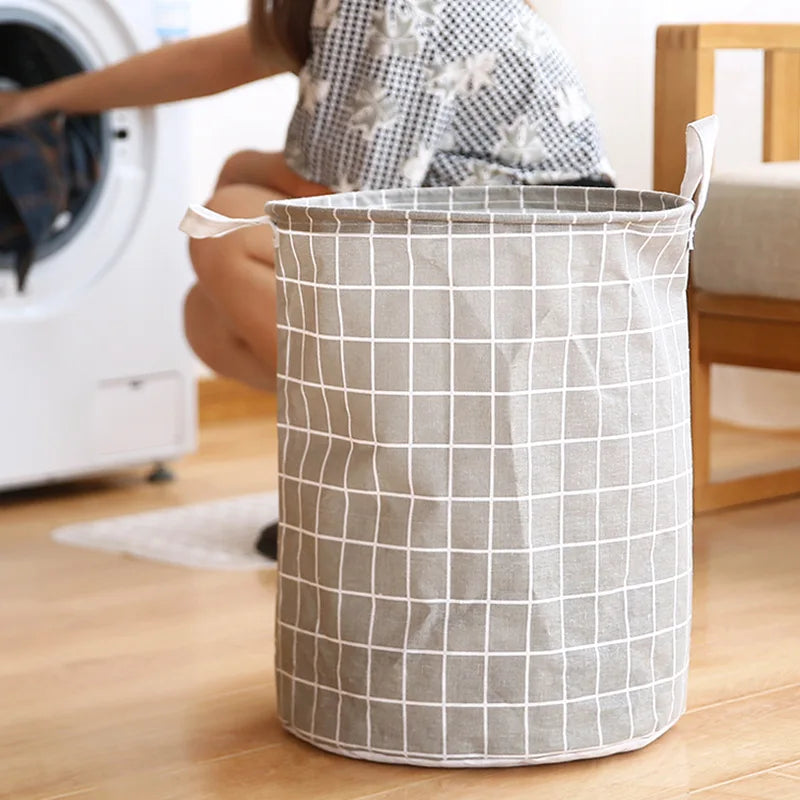 Foldable Waterproof Dirty Clothes Basket Toy Bathroom Clothes Dirty Clothes Basket Laundry Basket Dirty Clothes Storage Basket