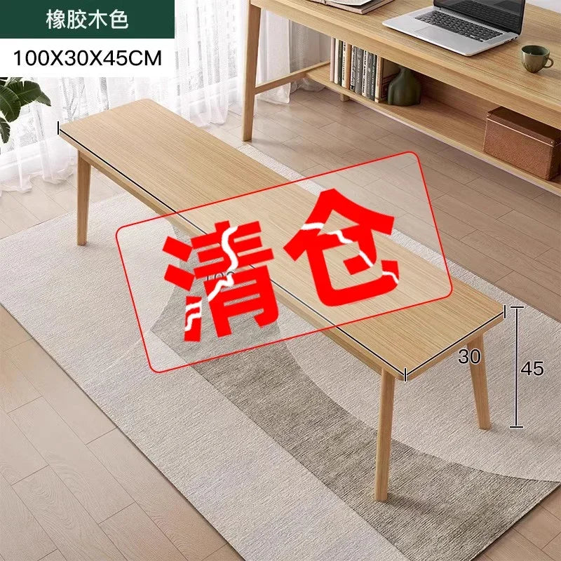 Bench Classic Dining Stools Design Reading Outside Mobile Leisure Dining Chairs Restaurant Hotel Lobby Chaise Cuisine Furnitures