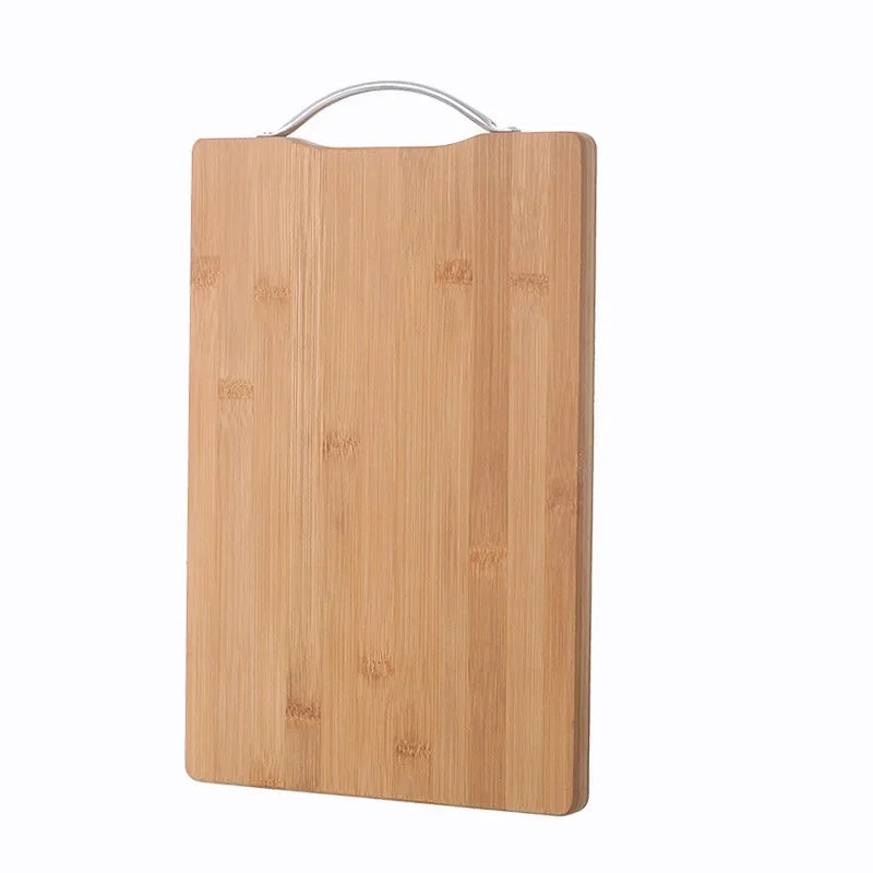 Kitchen natural bamboo cutting board large rectangular cutting board thickened solid wood cutting board available on both sides