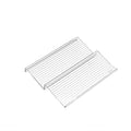 Staged Spice Drawer Organizer Adjustable Acrylic Spice Jars Rack Tray Expandable Seasoning Organizer Cabinet Kitchen Shelves