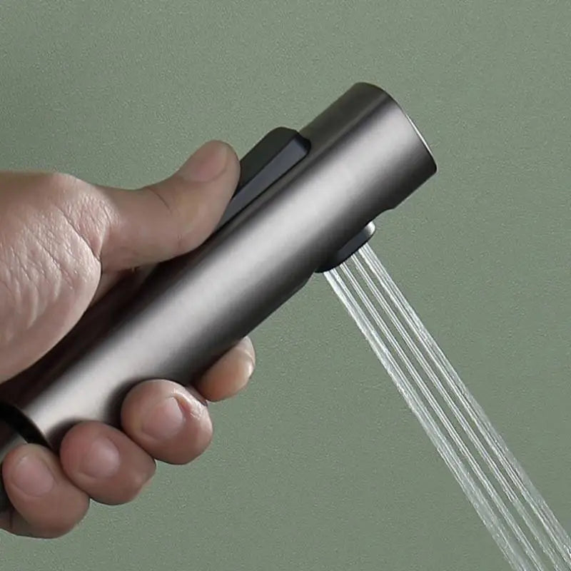 Pressurization Toilet Bidet Sprayer Shower Head Universal 4'' Point WC Clean Handheld Bathroom Accessories Water Hose Spray