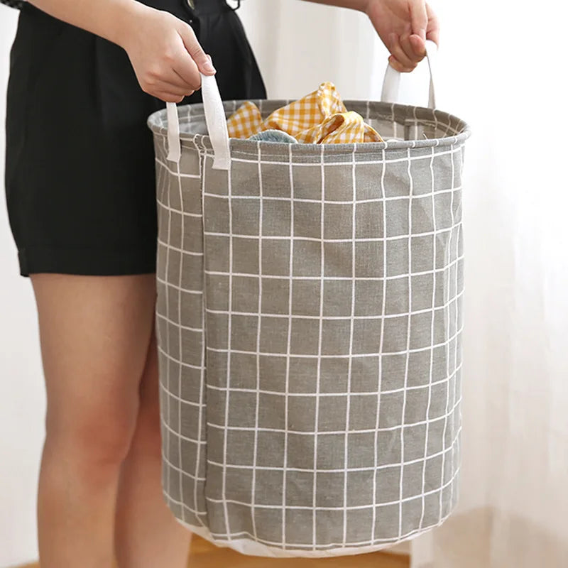 Foldable Waterproof Dirty Clothes Basket Toy Bathroom Clothes Dirty Clothes Basket Laundry Basket Dirty Clothes Storage Basket