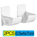 20/2pcs Trash Bags Shelf Holder Wall Mounted Plastic Bag Film Container DispenserGarbage Bag Storage Box Organizer For Kitchen