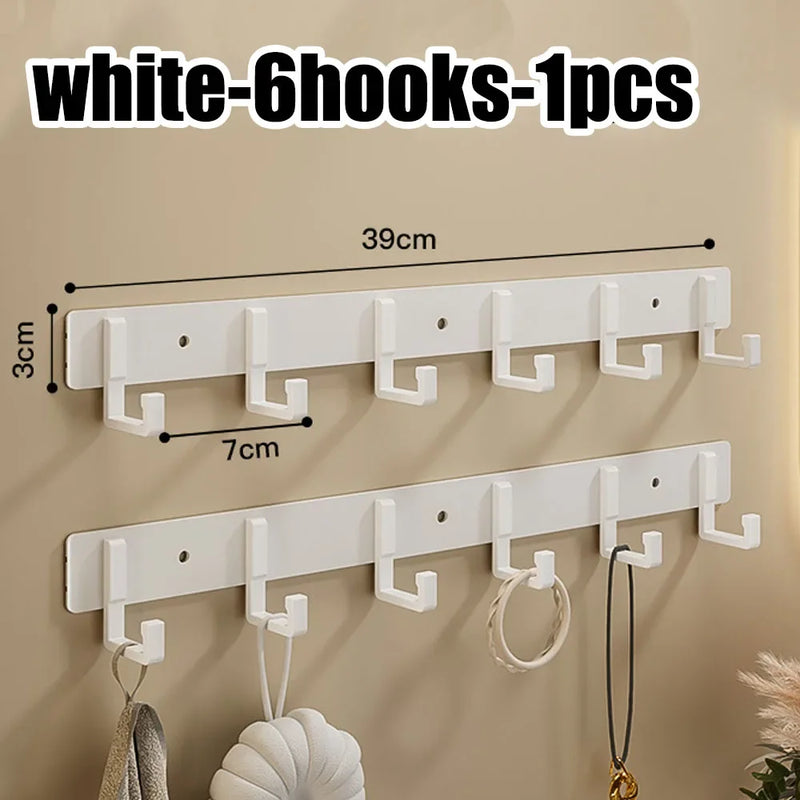 Door Back Clothes Hook Clothes Hook Bathroom Towel Hanger Hook Wall Hook Adhesive Wall Hook No punching required Hanging Hooks