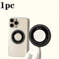 Suporte magnético a vácuo para telefone, suporte para telefone com ventosa Magsafe, suporte magnético ajustável em 360 °, dobrável em tamanho de bolso
