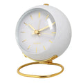 Nordic Creative Electronic Desk Clock, Minimalist Children's Alarm Clock, New Desktop Bedside Student Silent Luminous Pointer