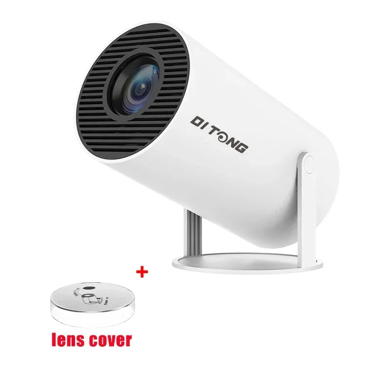 DITONG Hy300 Plus Projector 4K Android 1080P 1280*720P Full HD Home Theater Video Mini led Projector for movies Upgraded version