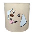 1PC Animal Storage Basket With Handle Toys Clothes Organizer Sundries Folding Storage Box Cabinet Laundry Basket Container
