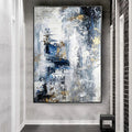 Handmade Abstract Graffiti Oil Painting on Canvas  Modern Nordic Wall Art for Living Room Bedroom  Home Decor Wall Decor Posters