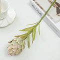 56CM Artichoke Fruit Artificial Plant Home Interior Living Room Entrance Decorative Flower Arrangement Decorative Flower