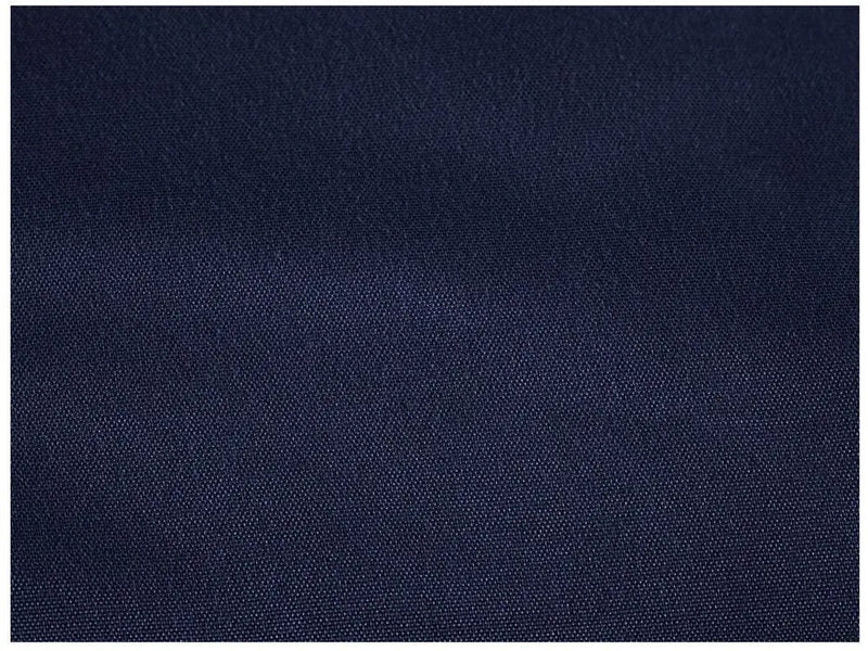 Single Bed Set Polyester Marcellin Textile 400 Yarn Navy Blue Hypercal 2 Pieces