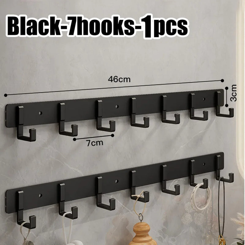 Door Back Clothes Hook Clothes Hook Bathroom Towel Hanger Hook Wall Hook Adhesive Wall Hook No punching required Hanging Hooks