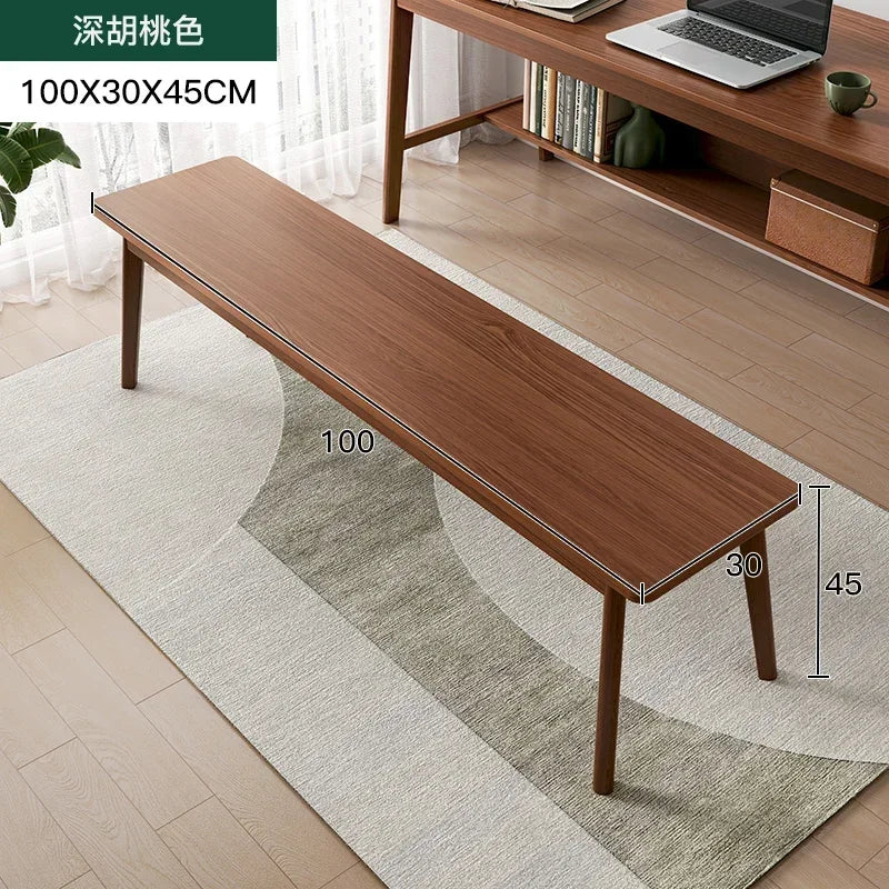 Bench Classic Dining Stools Design Reading Outside Mobile Leisure Dining Chairs Restaurant Hotel Lobby Chaise Cuisine Furnitures