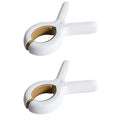 2/4pcs Plastic Clothes Pins with Strong Anti-Rust Springs Heavy Duty Beach Towel Clips Laundry Clothespins to Keep Your Towel