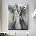 Large Beige Brown Abstract Boho Textured Handmade Canvas Painting  Modern Home Wall Art Decor