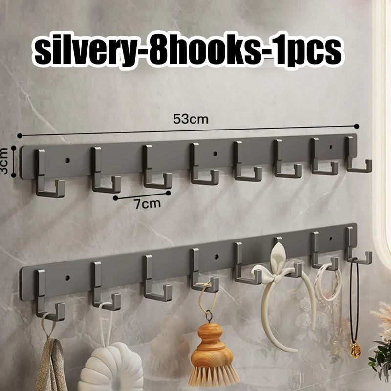 Door Back Clothes Hook Clothes Hook Bathroom Towel Hanger Hook Wall Hook Adhesive Wall Hook No punching required Hanging Hooks