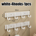 Door Back Clothes Hook Clothes Hook Bathroom Towel Hanger Hook Wall Hook Adhesive Wall Hook No punching required Hanging Hooks