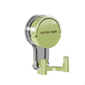 Suction Hooks Strong Vacuum Power Traceless No-Drilling Adhesive Hooks for Home Bathroom Kitchen Door Back and Toilet Area